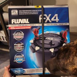 FX4 AQUARIUM FILTER
