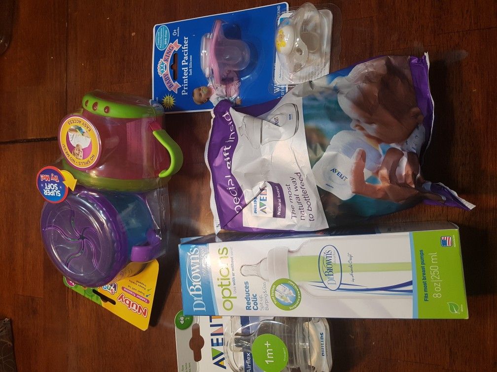 Bottles/Pacifiers/Snack Keeper