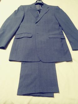 Washable Pinsteipe Suit (Mens)