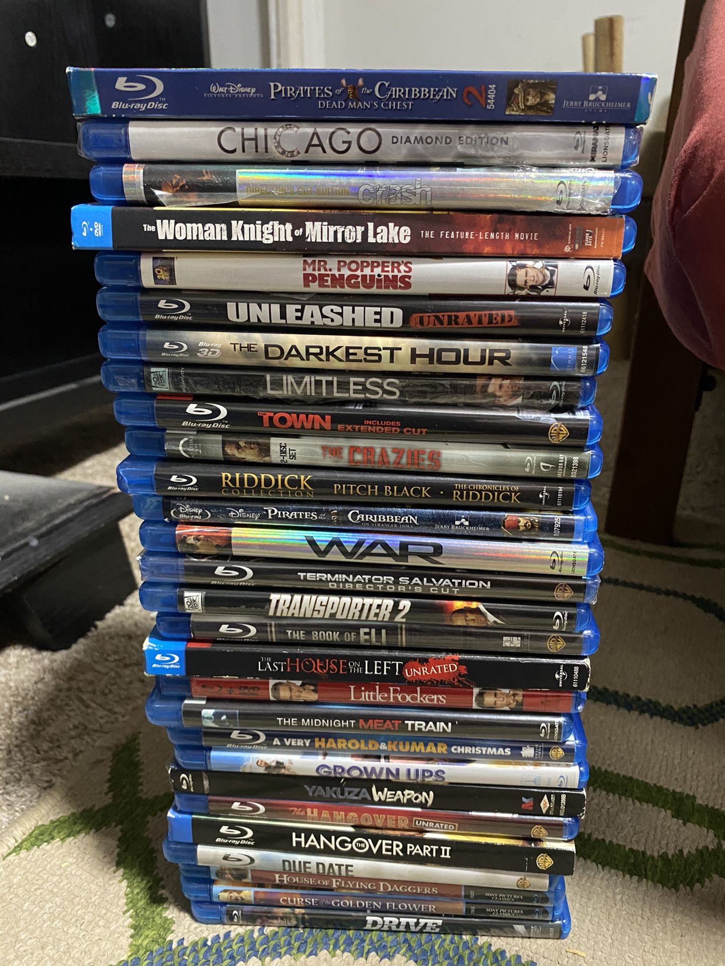 28 Blu-ray’s