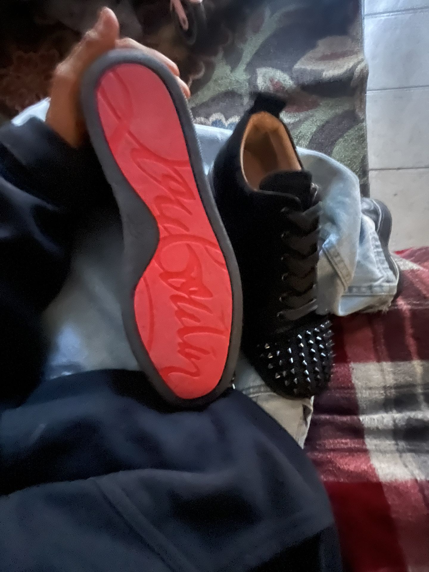 On Sale Red Bottoms