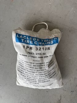 Truck Tire Chains
