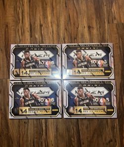 Panini Prizm Basketball Mega Box - 60 Cards (6 Packs, 10 Cards per Pack)