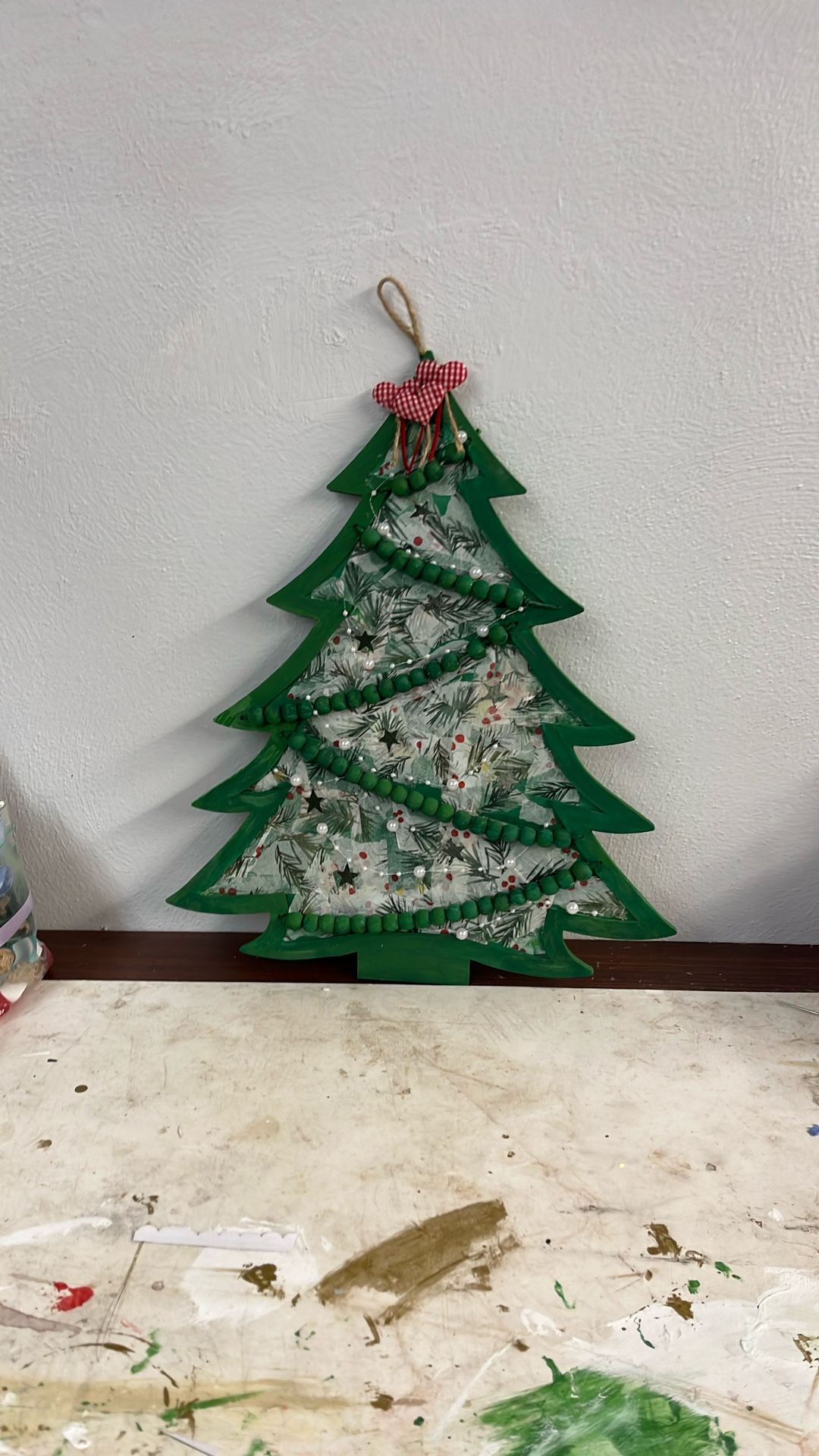 Wood Tree Frame 12x15