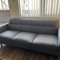 Grey sofa