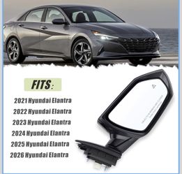 Hyundai Elantra mirror