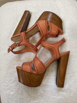 Orange Heels