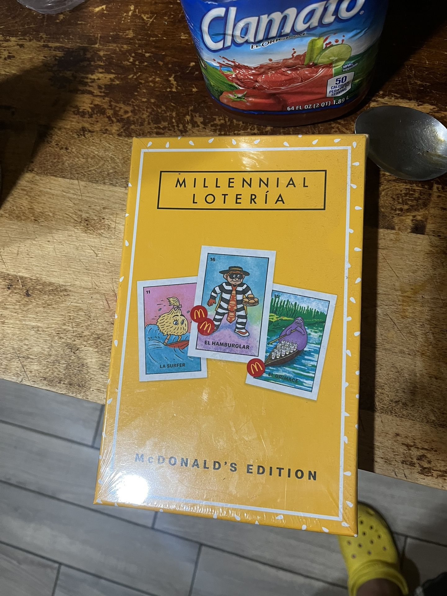 MILLENNIAL LOTERÍA MCDONALD'S EDITION