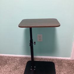 New-Rotating- Adjustable -C-Shaped Side Table 