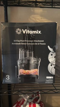Vitamix 12-Cup Food Processor Attachment