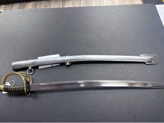 DECORATIVE BLUNT Calvary Sword