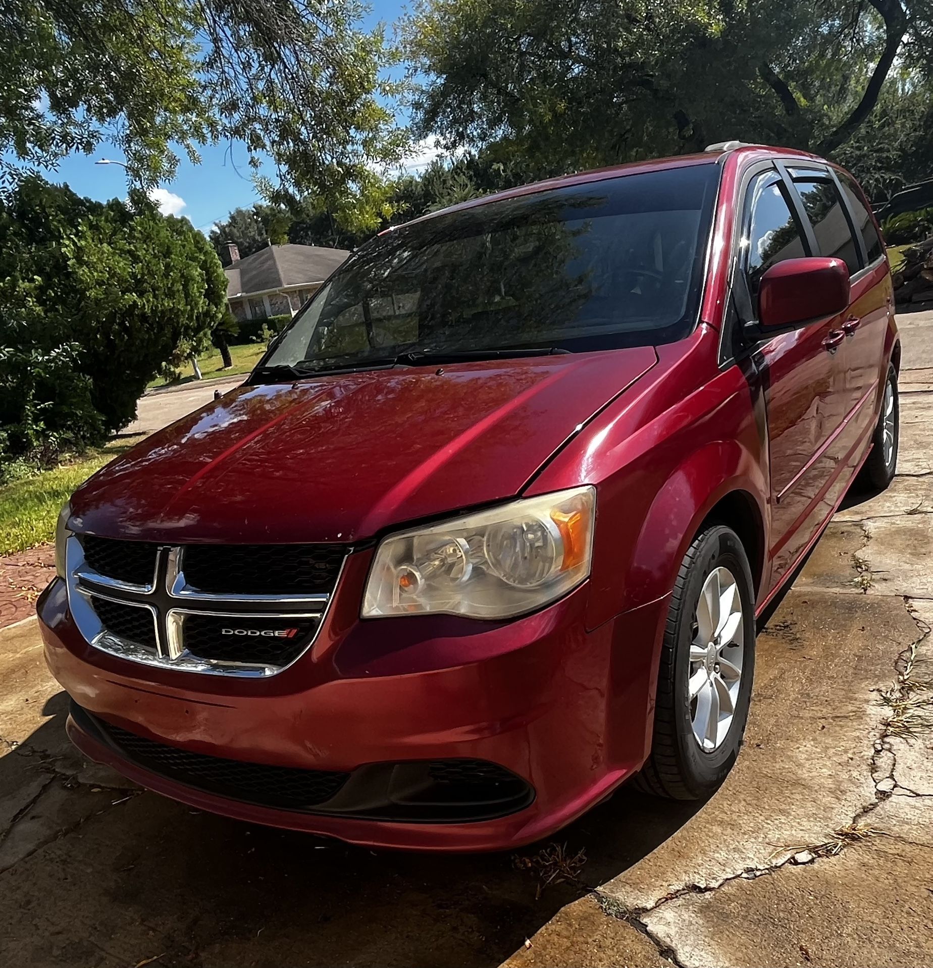 2014 Dodge Caravan/Grand Caravan