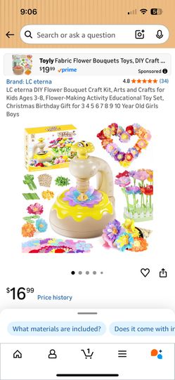 DIY Flower Craft Kit