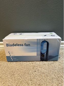 Bladeless Fan with Humidifier – New in Box