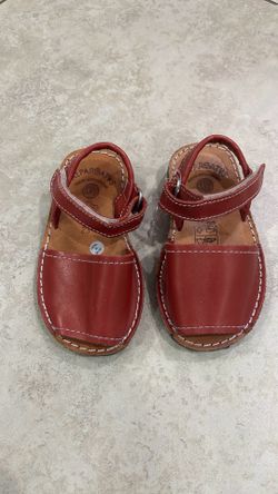 Alpargatus Toddler Girl’s Sandals made in Spain, Size 23 (fits Size 7 to 7.5)