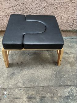 Yoga inverse bench