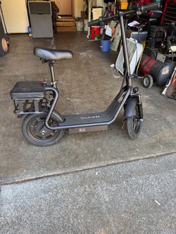 Electric scooter