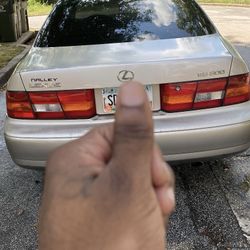 1998 Lexus ES