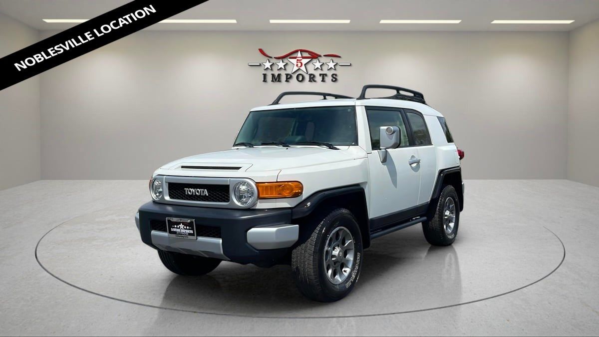2013 Toyota FJ Cruiser