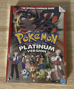 Pokémon Platinum Strategy Guide