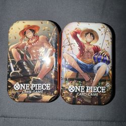 One Piece 13 Tins