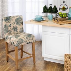 HomePop Counter Height Barstool