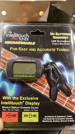 The intellitouch Rechargeable pt40 tuner