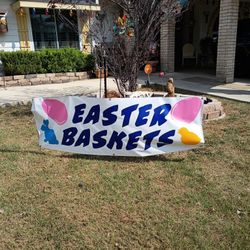 Easter Baskets And Cascarones 