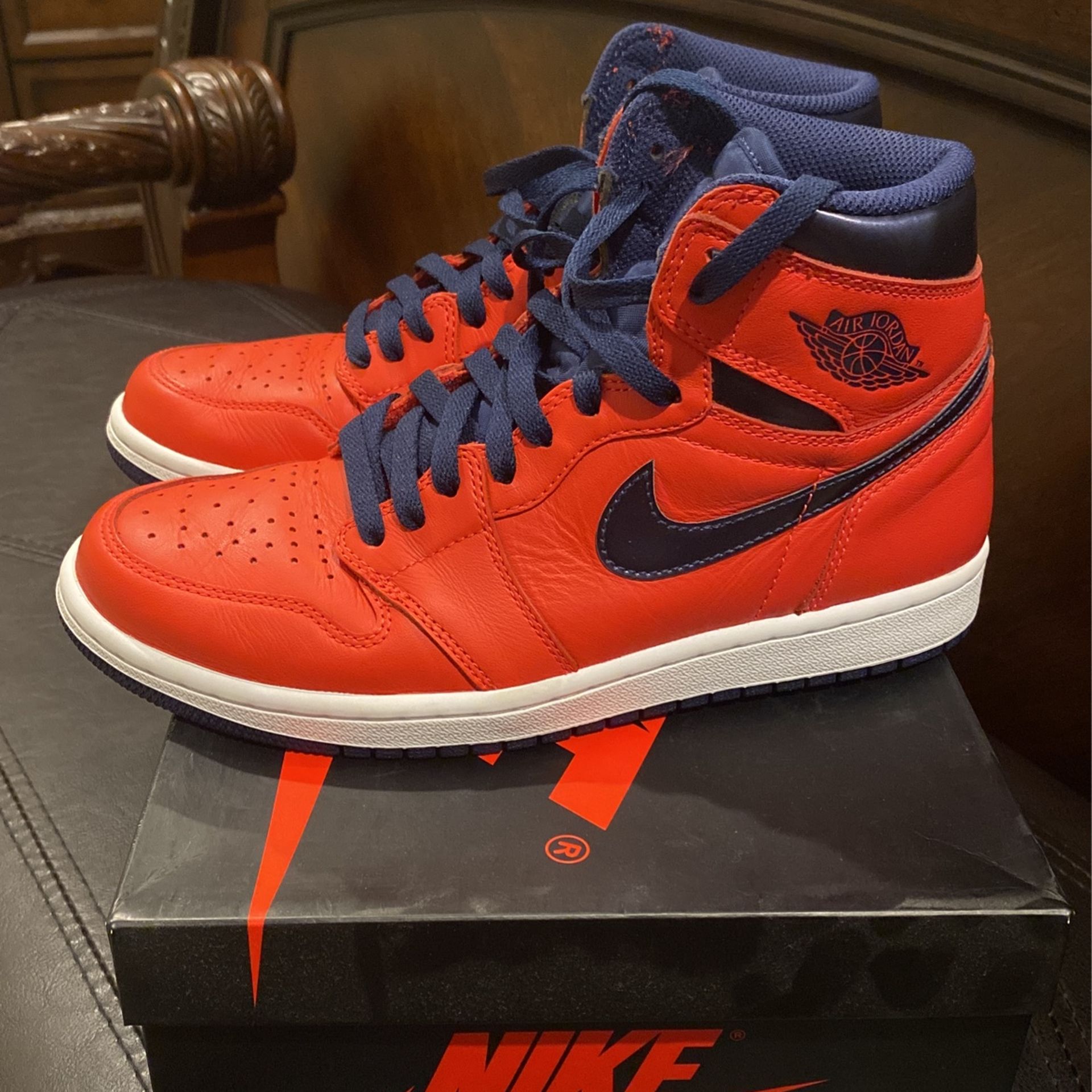 Jordan 1 David letterman