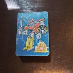 Power Rangers Playing Cards 47 Cards