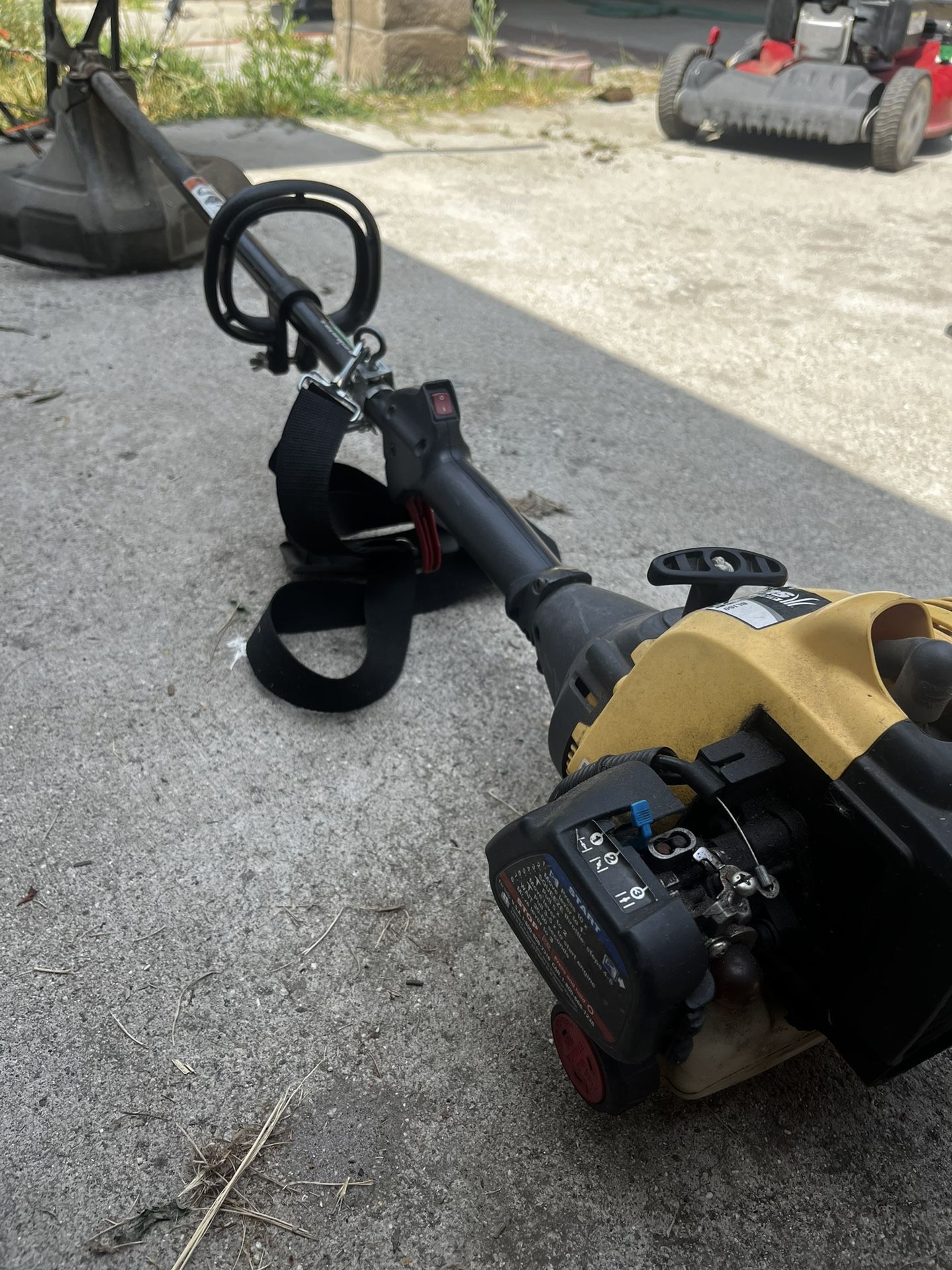 Bolens outlet weed wacker