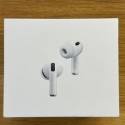 2025 AirPods Pro 3 - NEW SEALED