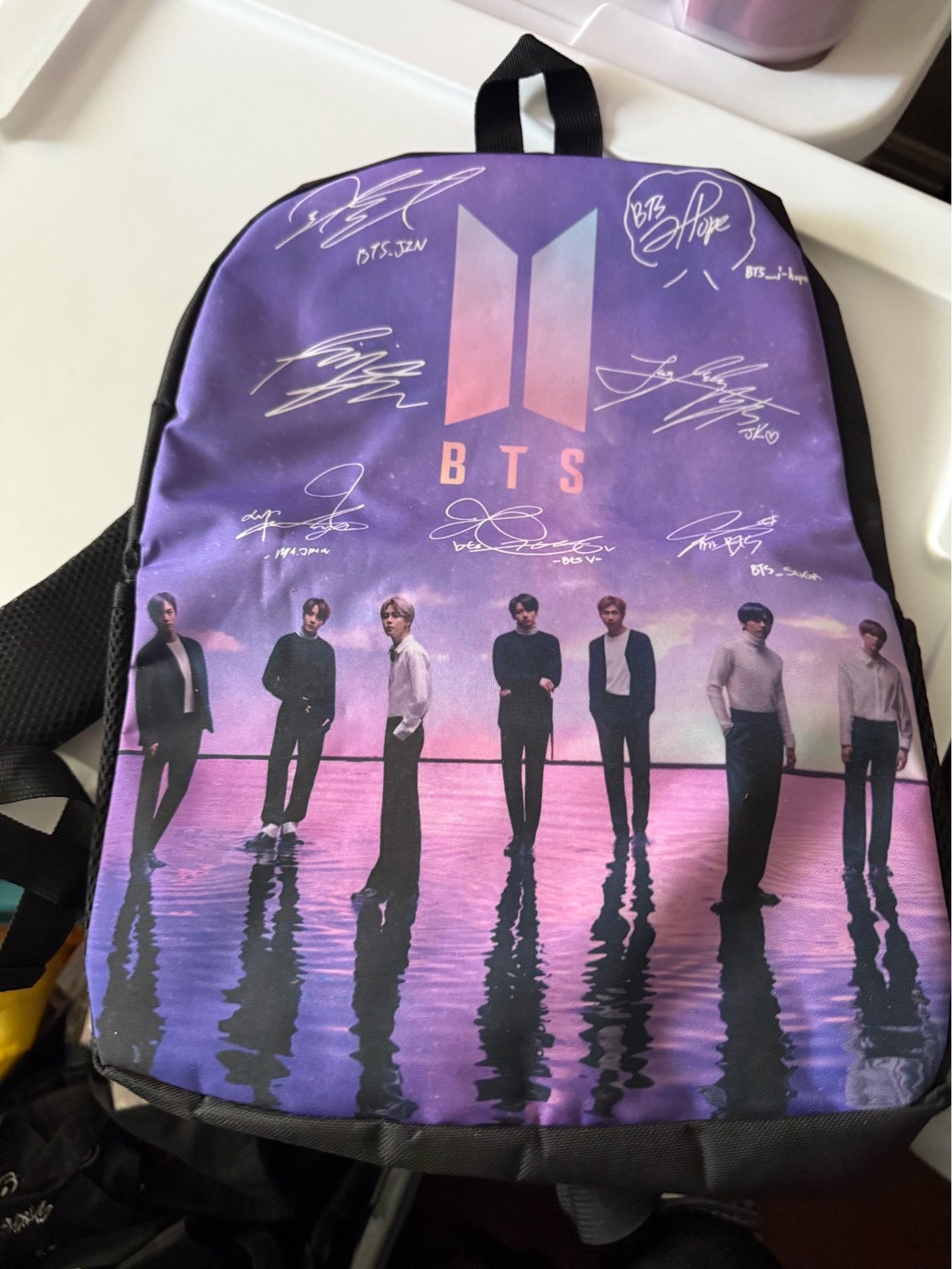 BTS Backpack