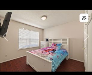 Full size bed frame