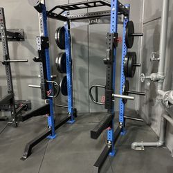 SQUAT RACK/ HR1000/ VESTAFITNESS/ WEIGHTS/ BARBELL/ BENCH/ GYM EQUIPMENT/ FREE DELIVERY 🚚 