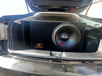 15” Fi Audio Subwoofer & Custom Box