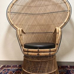 Vintage Peacock Chair