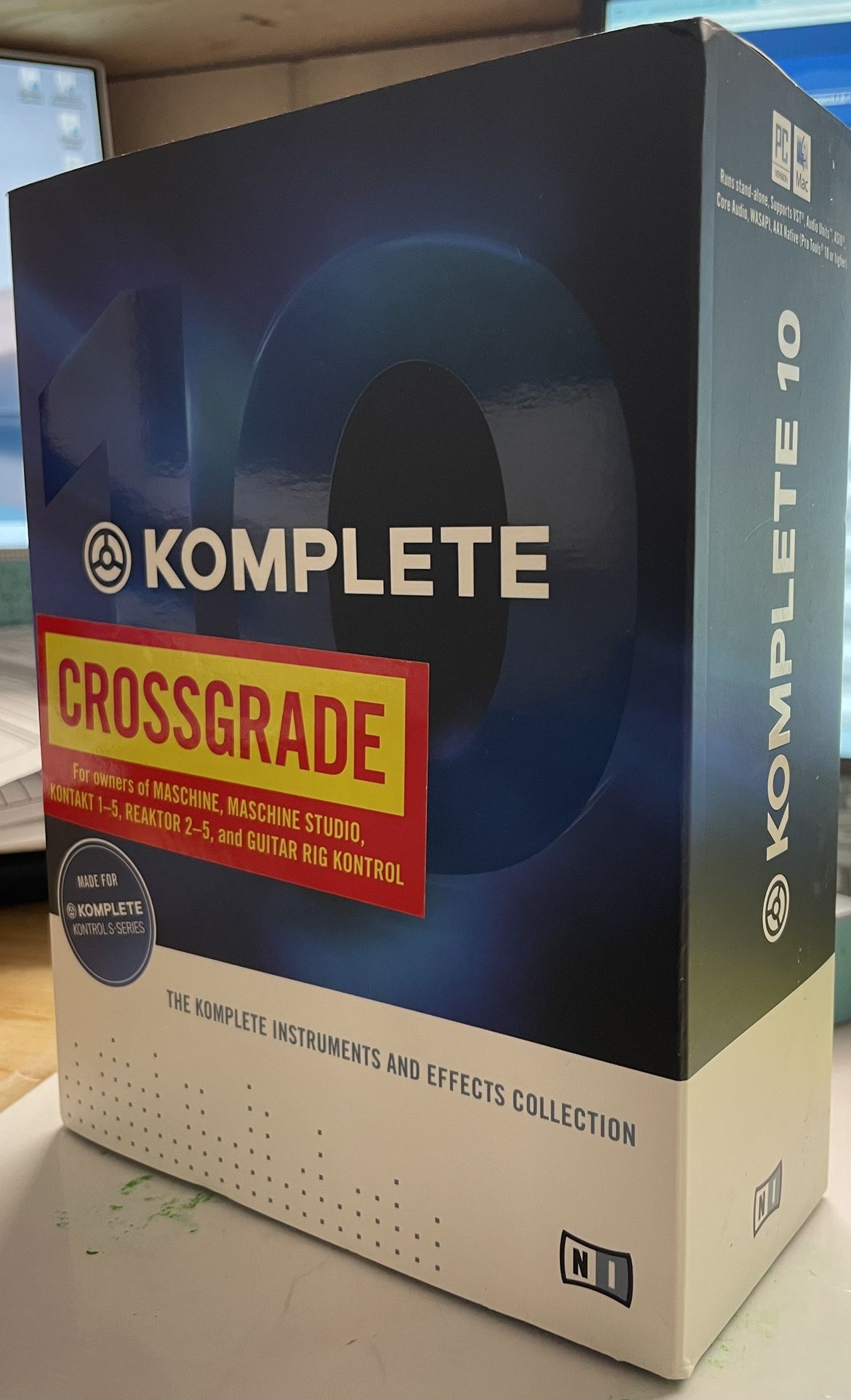 Instrument Komplete 10