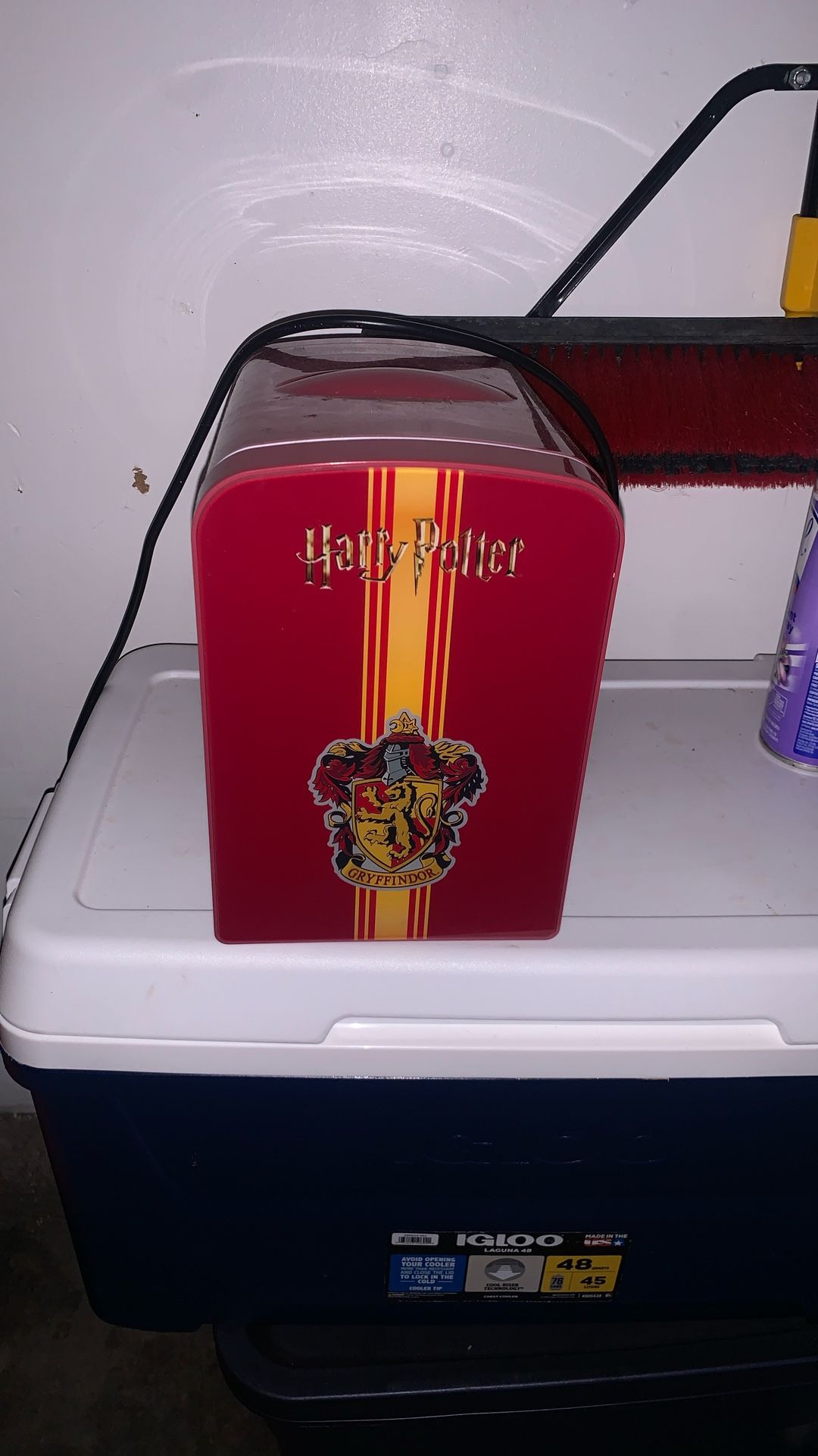 Mini Gary Potter Theme Fridge