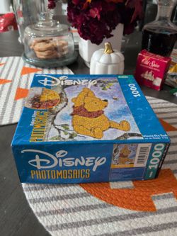 Buffalo Games Buffalo Games Thinking Winnie Photomosaic 1026 Piece Puzzle - 81305 Puzzles