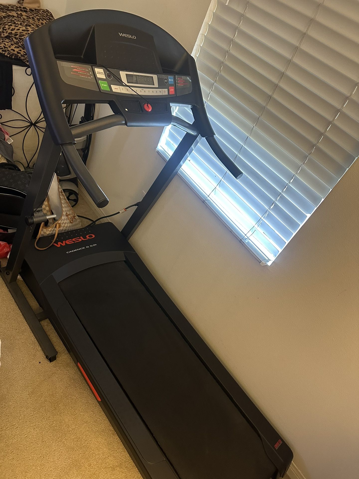 Weslo treadmill. Like New