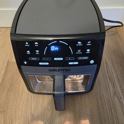 Gourmia 8qt 8 Function Digital Air Fryer