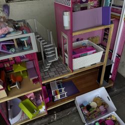 Barbie House 