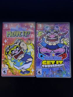 Wario Ware bundle