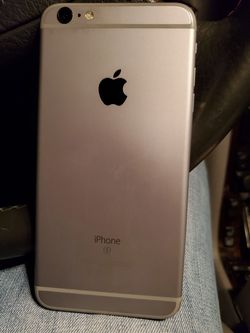 Iphone 6s plus locked