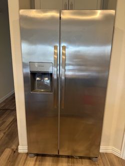 Frigidaire Stainless Steel Side-by-Side Refrigerator