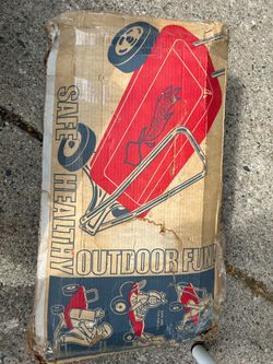 Radio Flyer Fireball Wagon 2000