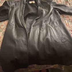 Women’s Leather Jacket