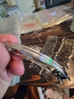 French barrette hair clip & blank metal snap hair barrettes