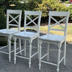 Counter Height Stool’s ~ Set Of 3